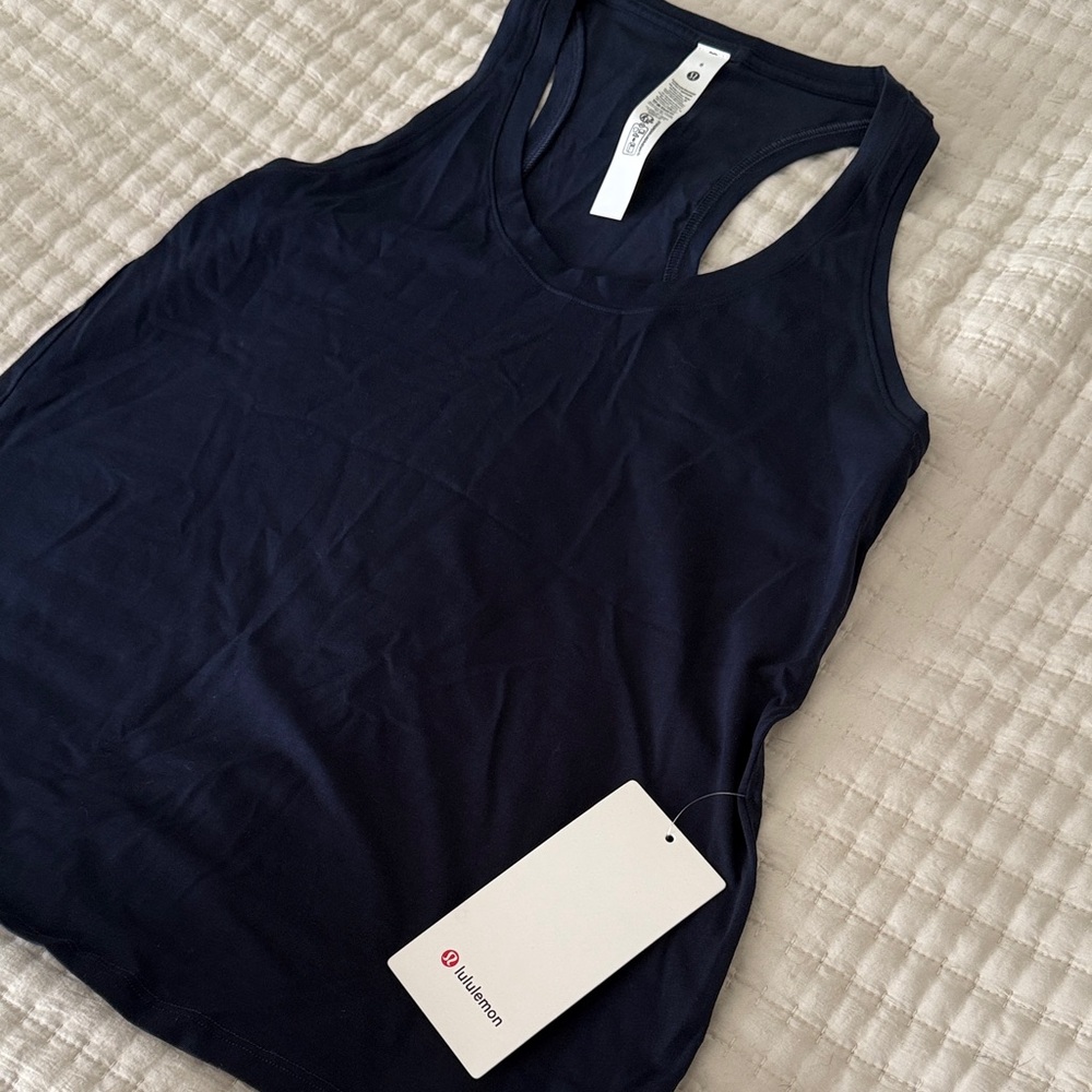 Lululemon Athletica true navy love tank
